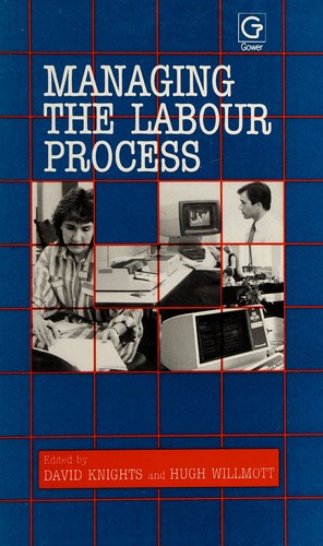 Managing the Labour Process