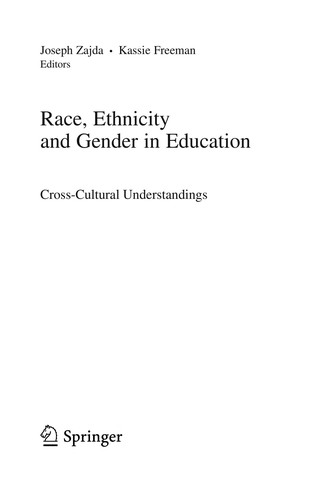 Race, Ethnicity and Gender in Education