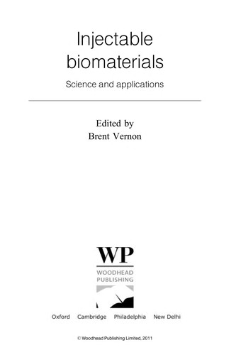 Injectable Biomaterials