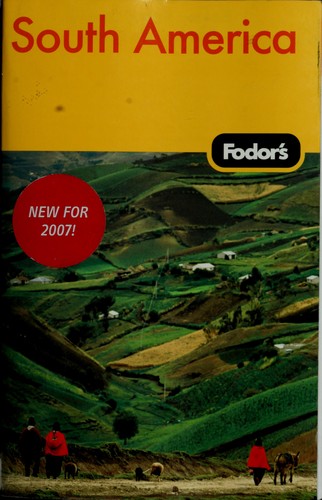 Fodor's South America