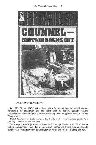 The Channel Tunnel story