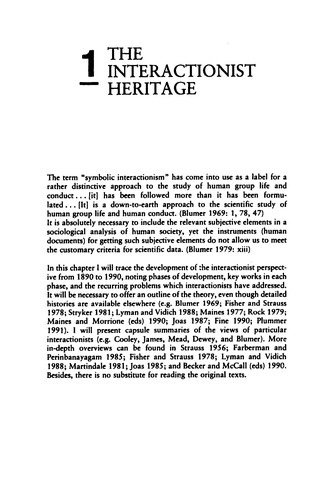 Symbolic Interactionism and Cultural Studies