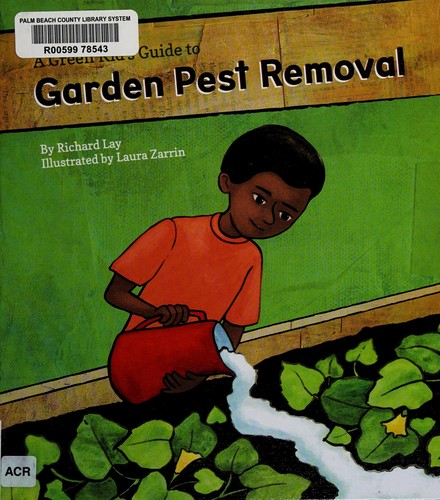 A green kid's guide to garden pest removal