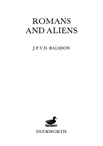 Romans and aliens