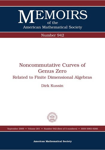 Noncommutative curves of genus zero