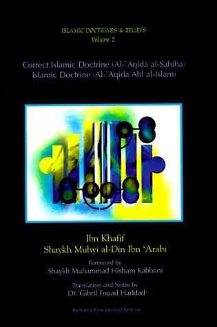 Correct Islamic Doctrine