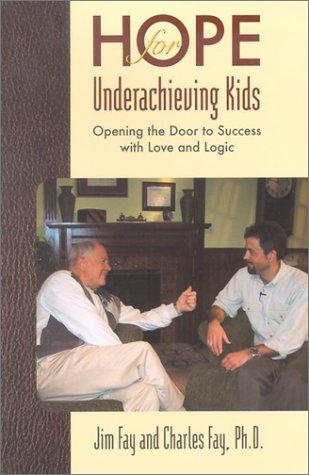 Hope for Underachieving Kids