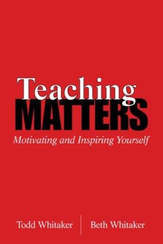 Teaching Matters