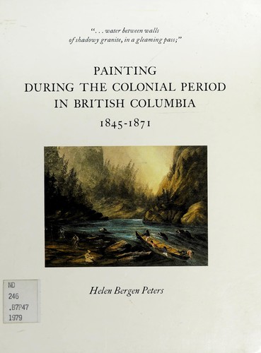 Painting during the colonial period in British Columbia, 1845-1871