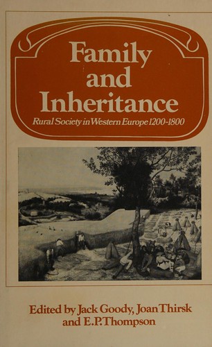 Family and inheritance