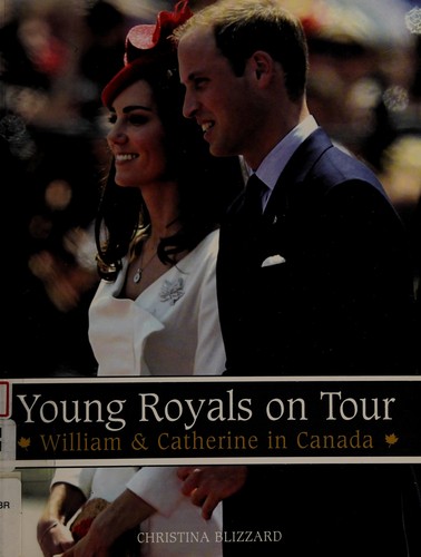 Young royals on tour