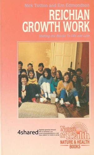 Reichian Growth Work