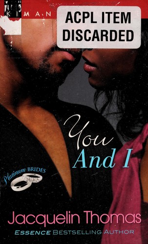 You and I