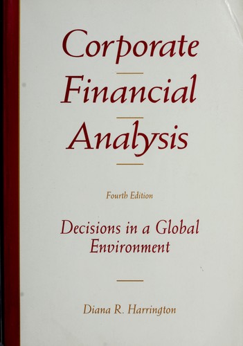 Corporate financial analysis