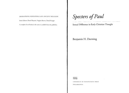 Specters of Paul