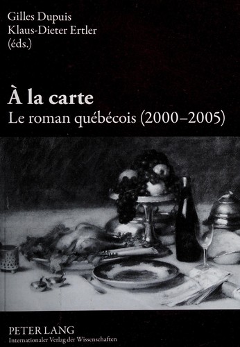 À la carte