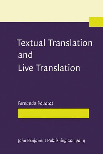 Textual translation and live translation