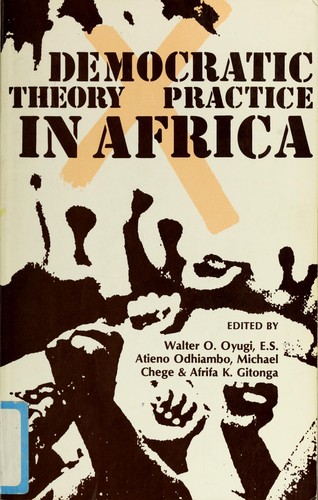 Democratic Theory & Practice in Africa