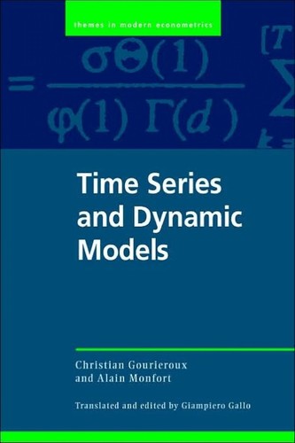 Time Series and Dynamic Models
