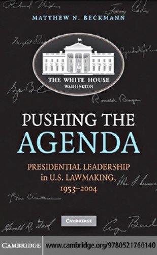 Pushing the Agenda