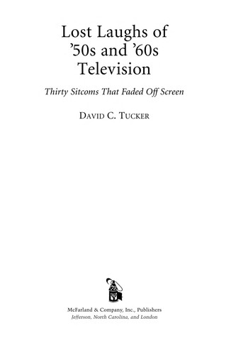 Lost Laughs of '50s and '60s Television