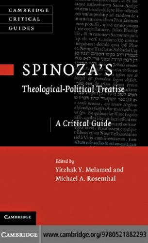 Spinoza's Theological-political treatise