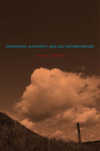 Ownership, authority, and self-determination