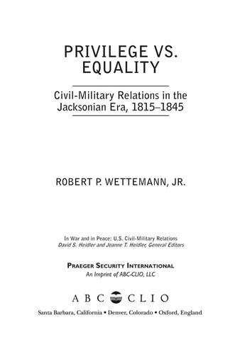 Privilege vs. equality