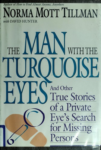 The man with the turquoise eyes