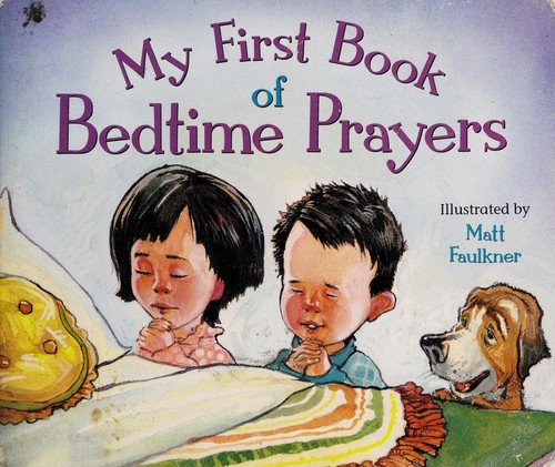 My first book of bedtime prayers