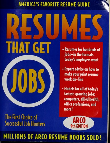 Resumes That Get Jobs
