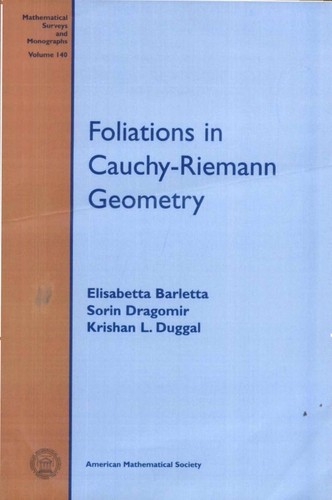 Foliations in Cauchy-Riemann Geometry