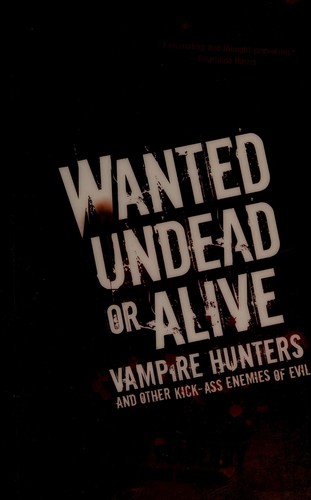 Wanted Undead or Alive