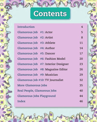 Glamorous Jobs