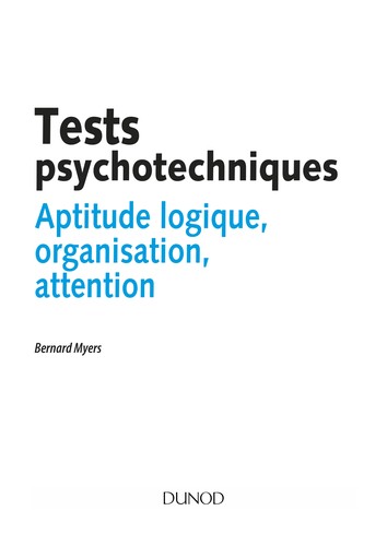 Tests psychotechniques