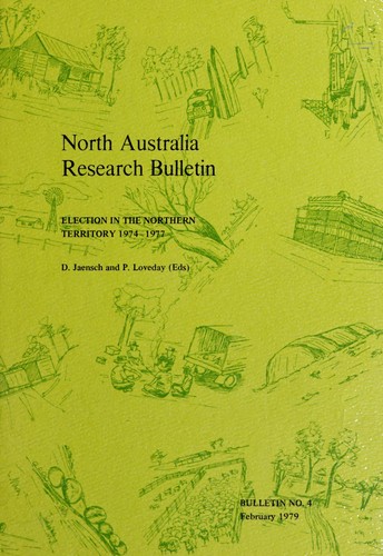 Election in the Northern Territory 1974-1977