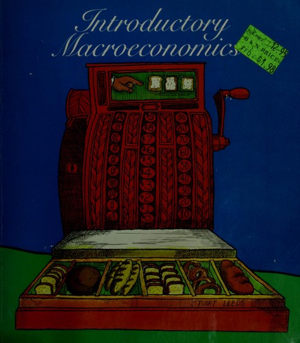 Introductory macroeconomics