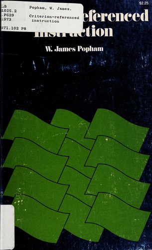 Criterion-referenced instruction