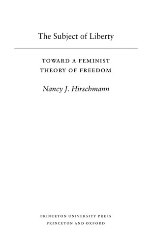 The Subject of Liberty