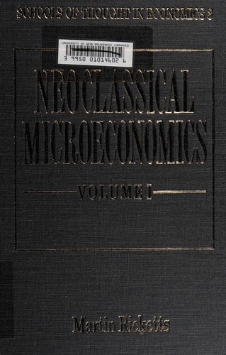 Neoclassical Microeconomics