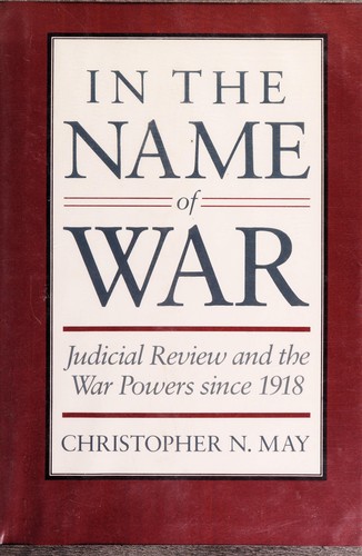 In the Name of War