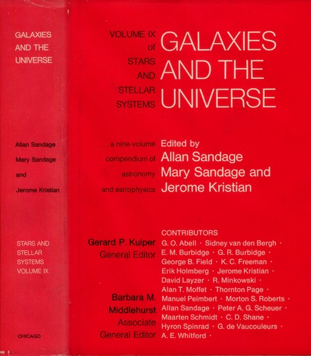 Galaxies and the universe