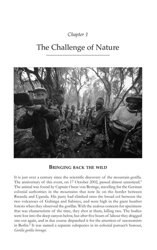 AGAINST EXTINCTION: THE STORY OF CONSERVATION