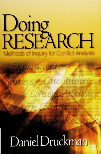 Doing research