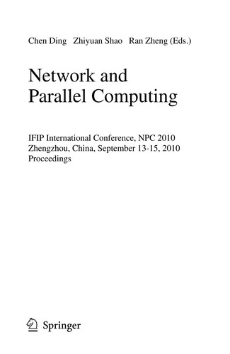 Network and parallel computing