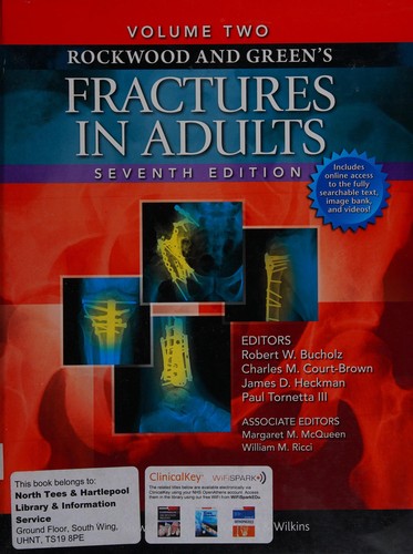 Rockwood and Green's Fractures in Adults