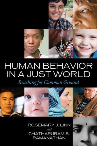 Human behavior in a just world