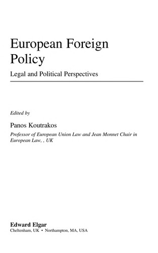 European foreign policy