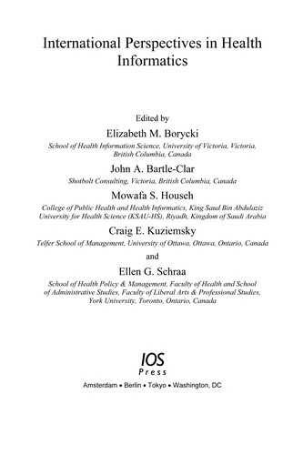 International Perspectives in Health Informatics