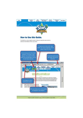 The Sims 3 Ambitions Expansion Pack